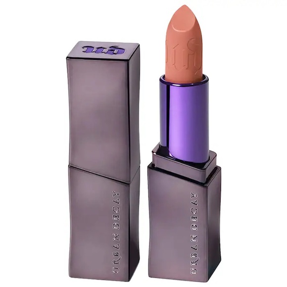 🆕 URBAN DECAY Vice Hydrating Lipstick in Oatmilk  light neutral nude (Satin) NIB - Picture 1 of 5
